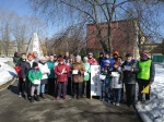 В городе Ртищево прошла акция "10000 шагов к здоровью"