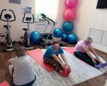В комплексном центре  социального обслуживания населения Ртищевского района работает зал для занятий адаптивной  физкультурой