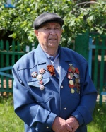 Сегодня свой 95-летний юбилей отметил ветеран Великой Отечественной войны кавалер орденов Славы третьей степени и Красного Знамени Михаил Семенович Калинкин 
