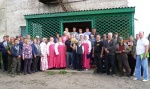 Творческие работники Салтыковского, Макаровского и Владыкинского сельских Домов культуры провели выездные концерты в фермерских хозяйствах 