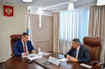 Роман Бусаргин обсудил с Борисом Шинчуком проведение Гражданского форума Саратовской области
