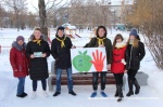 Волонтеры Ртищевского филиала «Молодежь плюс» провели профилактическую акцию «Наш выбор - страна без наркотиков»  