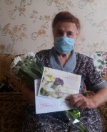 95-летний юбилей отметила участник трудового фронта, ветеран труда Дементьева Лидия Ивановна