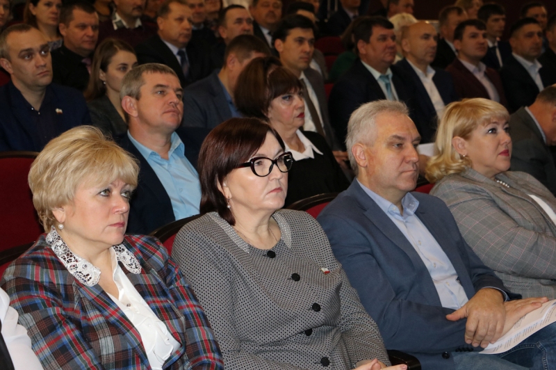 Делегация Ртищевского муниципального района приняла участие в заключительном зональном совещании в г. Балашов