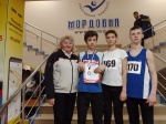 Ртищевские спортсмены успешно выступили на  Всероссийских соревнованиях по легкой атлетике среди спортсменов с ПОДА