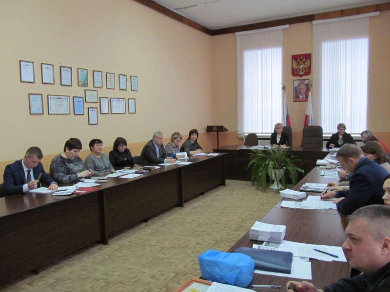 Состоялось аппаратное совещание при главе муниципального района С.В. Макогон