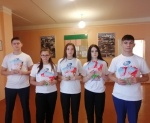 Волонтеры Ртищевского филиала ГБУ РЦ «Молодёжь плюс» в рамках Всемирного дня борьбы со СПИДом провели акции «Красная ленточка», «СТОПВИЧСПИД» 