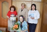 В первый день июля 100-летие со дня рождения отметила житель г.Ртищево Потапченкова Мария Трофимовна
