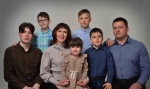 Поздравление главы Ртищевского района Александра Жуковского с Днем многодетной семьи
