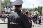 Сотрудники полиции обеспечат охрану общественного порядка в майские праздники