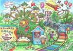 Подведены итоги конкурса детского рисунка «Парк моей мечты»