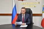 Поздравление Губернатора Романа Бусаргина с Днём российской почты