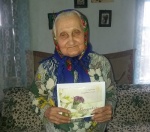 90-летний юбилей отметила жительница Ртищевского района ветеран труда Великанова Любовь Семеновна