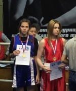 Фролова Алина стала серебряным призером Первенства Саратовской области по боксу