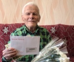 Свой 95-летний юбилей отметил участник трудового фронта ветеран труда Ланских Алексей Фёдорович