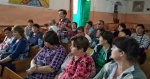 По инициативе администрации Ртищевского района состоялась встреча с жителями Макаровского муниципального образования