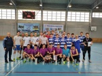 В физкультурно-оздоровительном комплексе «Юность»  состоялся третий игровой тур чемпионата города Ртищево по мини-футболу среди мужских команд