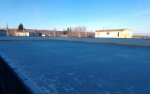  С наступлением стабильной минусовой погоды в Ртищевском районе началась активная работа по заливке хоккейных коробок