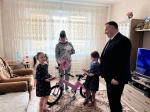 Глава Ртищевского района исполнил новогоднее желание ребенка