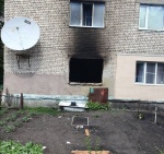 Произошел взрыв бытового газа в одной из квартир дома 4 по ул. Рахова