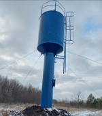  В селах Бельщино и Васильевка установлены новые водонапорные башни