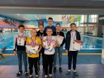 Пловцы команды Ртищевской спортивной школы стали победителями и призерами  Первенства Саратовской области по плаванию