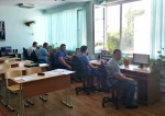 Сегодня, 25 июня, на базе Ртищевского политехнического лицея  трактористы четвертого набора   успешно сдали экзамены, подтвердив  квалификацию  категории   «С»