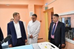 Роман Бусаргин: Больница в Ртищеве должна получить дополнительное развитие