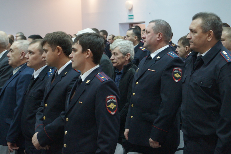 Состоялось торжественное мероприятие, посвященное 100-летию образования транспортной полиции
