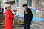 Сегодня в г. Ртищево поздравили участников Великой Отечественной войны с 75-летием Великой Победы