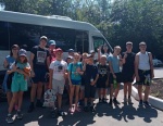 18 детей из малообеспеченных семей отправились на отдых в летний оздоровительный лагерь "Дубрава" Татищевского района 