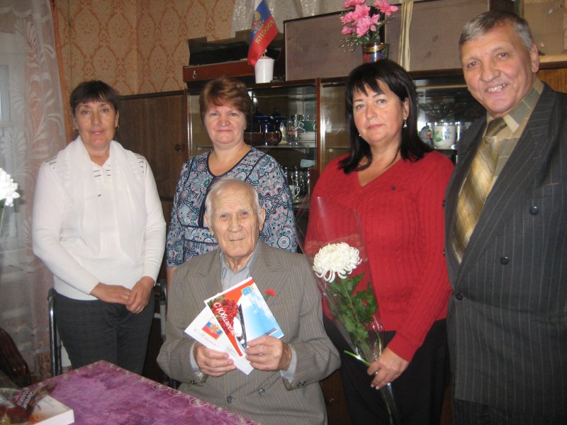 Ветераны Великой Отечественной войны отметили юбилеи 
