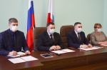 Состоялось очередное постоянно действующее совещание при главе Ртищевского муниципального района