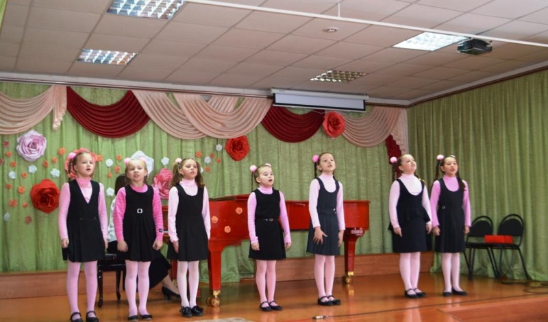В Детской школе искусств им. В.В. Толкуновой прошел открытый смотр-конкурс «Музыкальная весна - 2018»