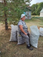 Жители Ртищевского района продолжают оказывать гуманитарную помощь участникам специальной военной операции