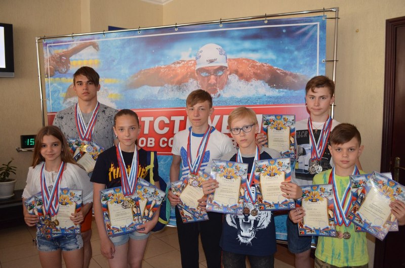 Состоялась матчевая встреча городов Саратовской области по плаванию