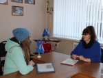 Депутат Саратовской областной Думы А.В.Лосина провела очередной прием граждан по личным вопросам