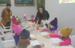 В Галерее современного искусства им. А. А. Великанова прошла тематическая программа «Мы рисуем» для воспитанников детского сада «Вишенка»