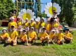 8 июля в детскому саду № 7 "Журавушка " прошли различные мероприятия, посвящённые Дню  семьи, любви и верности