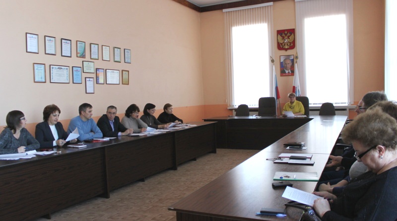 Состоялось заседание санитарно-противоэпидемической комиссии при администрации Ртищевского муниципального района