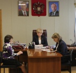 Глава Ртищевского муниципального района С.В. Макогон приняла граждан по личным вопросам