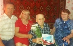 90-летний юбилей отметил житель Ртищевского района Агишев Николай Никифорович
