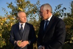 Губернатор Валерий Радаев: «Инвестор создал в регионе крупнейший яблоневый сад»