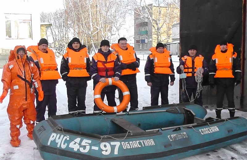 В Ртищевском районе проводится противопаводковая тренировка