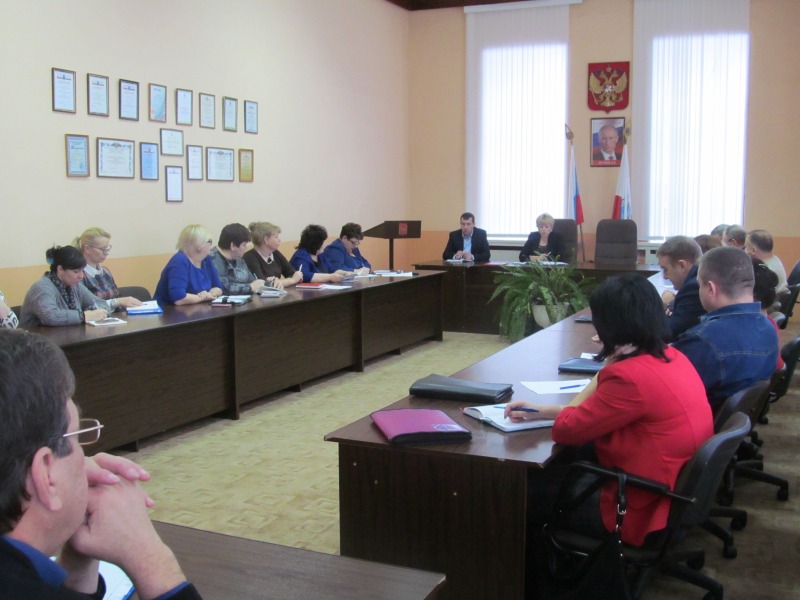 Состоялось совещание по подготовке и проведению выборов Президента Российской Федерации, которые пройдут 18 марта 2018 года 
