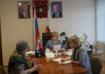 Глава Ртищевского муниципального района С.В. Макогон провела прием граждан по личным вопросам