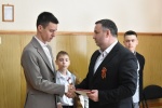 Наш земляк Андросов Дмитрий Александрович, участвующий в спецоперации на Украине, награжден медалью «За воинскую доблесть» II степени  