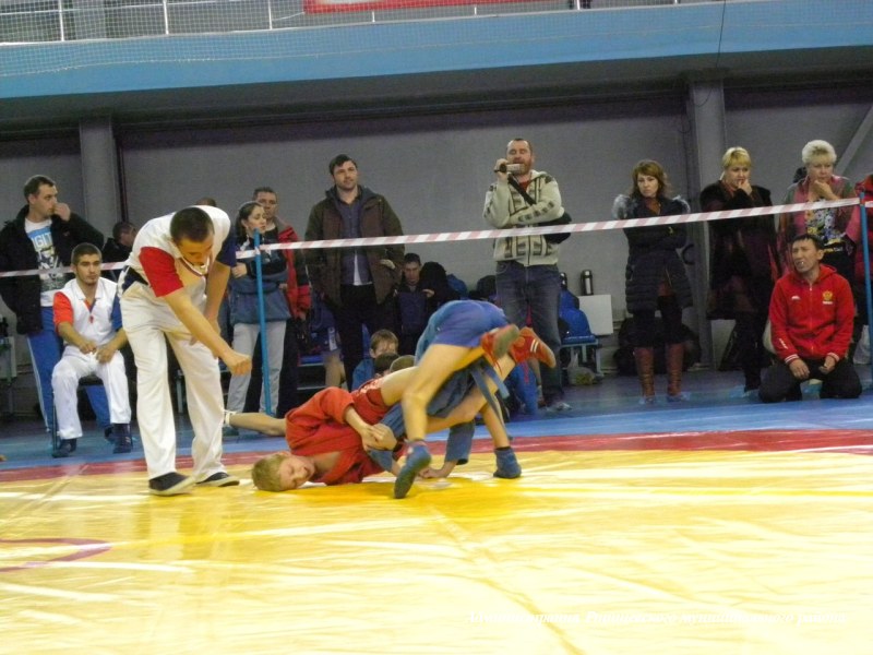 В Аркадаке прошел Областной турнир по борьбе самбо 