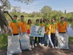 Волонтеры Ртищевского филиала ГБУ РЦ «Молодёжь плюс» провели Всероссийскую акцию «Вода России» 