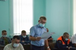 Состоялось заседание антитеррористической комиссии и оперативной группы Ртищевского муниципального района
